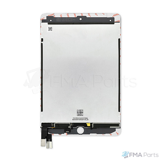 LCD Touch Screen Digitizer Assembly - White (With Adhesive) for iPad Mini 5 [High Quality]